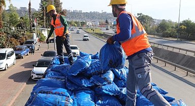 Antalya Büyükşehir'den kömüre sıkı denetim