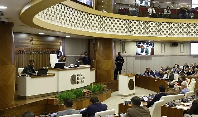 Antalya Büyükşehir'in 2026 yılı tahmini bütçesi 47 milyar TL