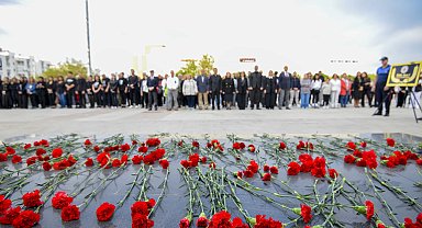 Antalya Muratpaşa'da 10 Kasım anması