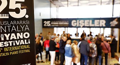 Antalya Piyano Festivali'nde gişe biletleri satışta