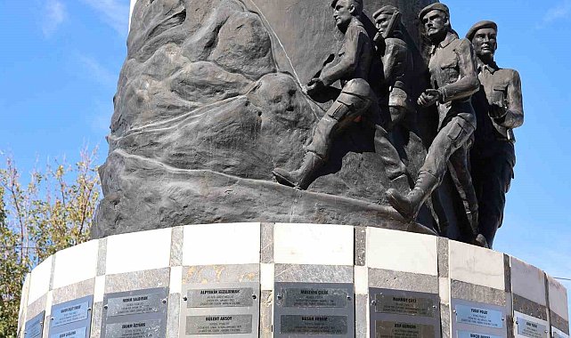 Antalya Şehitleri Anıtı restore edildi