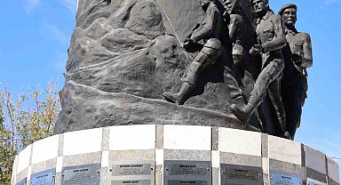 Antalya Şehitleri Anıtı restore edildi