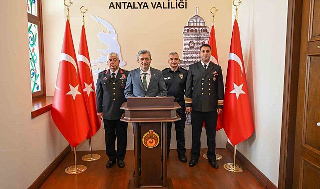 Antalya'da 1 ayda 10 bin 900 asayiş olayı meydana geldi, binlerce şahıs yakalandı