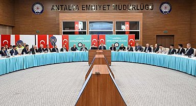 Antalya'da kamu kurumlarına kış uyarısı