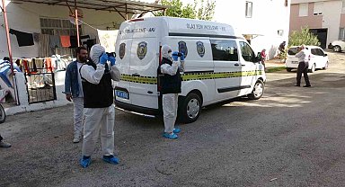 Antalya'da mahalleyi koku sarınca öldüğü ortaya çıktı