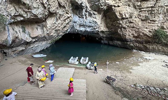 Antalya'daki Altınbeşik Mağarası tadilat nedeniyle ziyarete kapatıldı