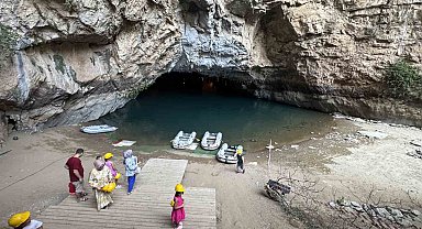 Antalya'daki Altınbeşik Mağarası tadilat nedeniyle ziyarete kapatıldı