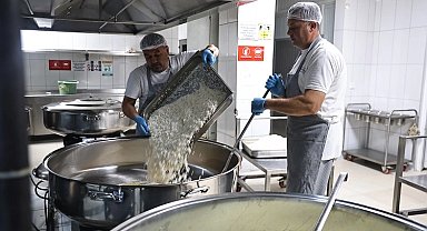 Antaya Alanya Aşevi'nden günde 2 öğün sıcak yemek