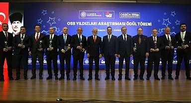 AOSB Başkanı Bekir Sütcü: "Sanayicilerimizin başarılarıyla gurur duyuyoruz"