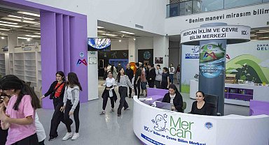 Ara tatilin gözdesi Mercan Bilim Merkezi oldu