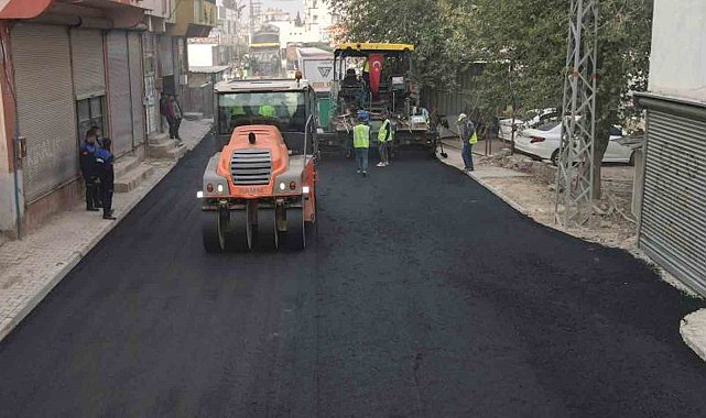 Araban'da içme suyu şebekesi çalışmaları tamamlandı, asfalt çalışmaları başladı