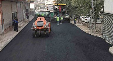 Araban'da içme suyu şebekesi çalışmaları tamamlandı, asfalt çalışmaları başladı