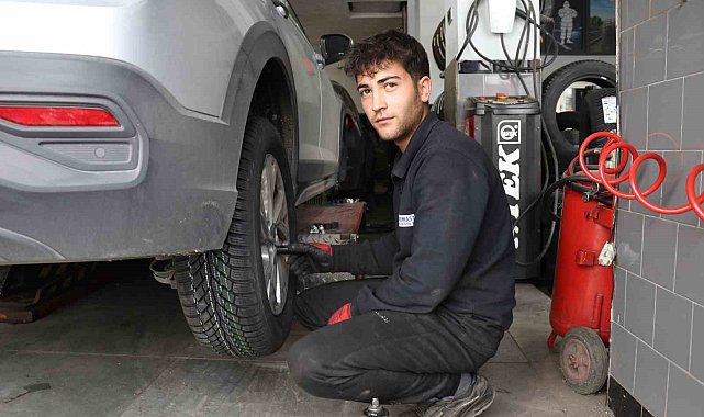 Araç sahiplerine uyarı geldi: "Yazlık lastikler, 7 derecenin altında tehlike oluşturuyor"