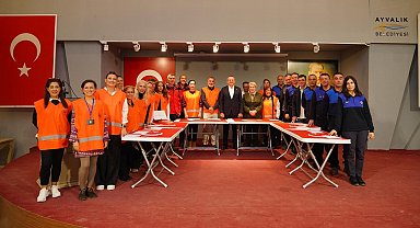 Arama kurtarma ve ilk yardım eğitimleri tamamlandı