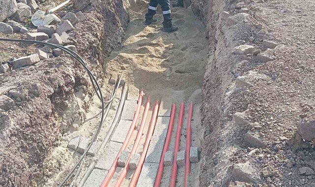 Aras Elektrik, Karayazı'nın enerji altyapısını güçlendiriyor