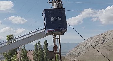 Aras Elektrik'ten Doğubayazıt'a güçlü enerji altyapısı yatırımı