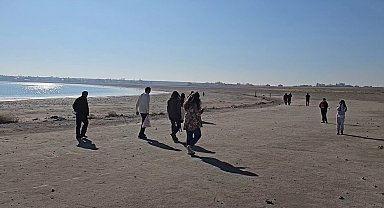 Arin Gölü alarm veriyor: "Beş yıl içinde tamamen kuruyabilir"