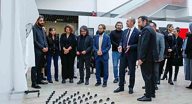 Arınma performansıyla başlayan sanat etkinliği söyleşi ve sergiyle devam etti