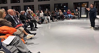 Aristoteles'in felsefesi Bursa Nilüfer'de konuşuldu