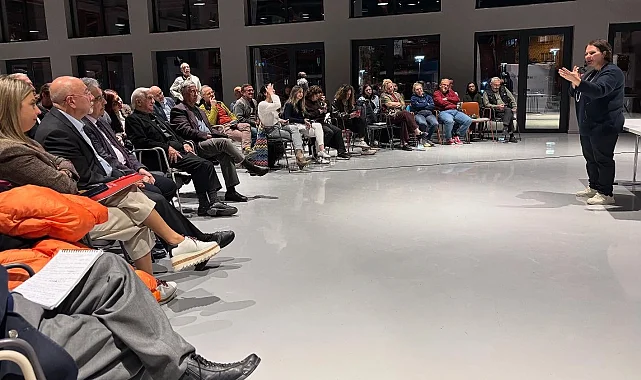 Aristoteles'in felsefesi Bursa Nilüfer'de konuşuldu