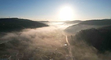 Arnavutköy Boğazköy'de sis masalı: Karadeniz değil, İstanbul