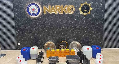 Arnavutköy'de lüks villada uyuşturucu operasyonu: 47 kilo uyuşturucu maddeye de el konuldu