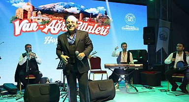 Arnavutköy'de "Van-Ağrı Memleket Günleri" coşkusu