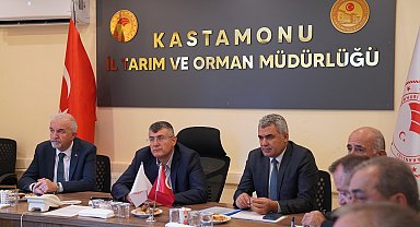 Artan kuraklık riski Kastamonu'da kurumları harekete geçirdi