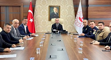 Artvin Hopa'da "Kış Tedbirleri Koordinasyon Toplantısı" yapıldı