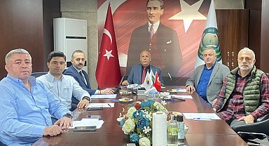 Artvin Ticaret Borsası'nda stratejik toplantı
