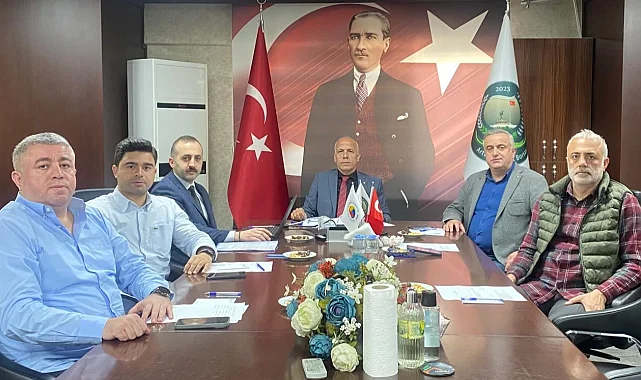 Artvin Ticaret Borsası'nda stratejik toplantı