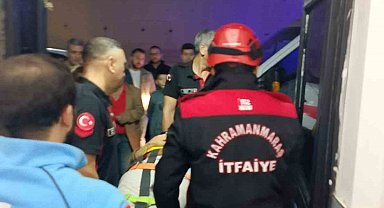 Asansör 6. kattan yere çakıldı: 1 yaralı