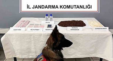 Aseton ve tütünle uyuşturucu yapan 2 kişi tutuklandı