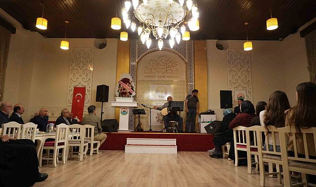 Aşık Ramazan Yavuz Arslan için vefa gecesi: Ömürde 70, sanatta 55. yıl