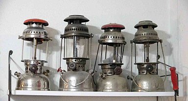 Asırlık lambalara yeniden ışık veriyor