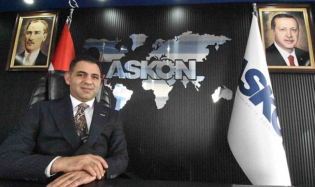 ASKON Erzurum Şube Başkanı Turan: ''Atatürk, vatan, bayrak ve millet sevgisini tazeleyerek, Türkiye Cumhuriyeti'nin doğuşuna liderlik etti'