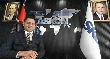 ASKON Erzurum Şube Başkanı Turan: ''Atatürk, vatan, bayrak ve millet sevgisini tazeleyerek, Türkiye Cumhuriyeti'nin doğuşuna liderlik etti'