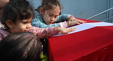 Astsubay Mustafa Yılmaz son yolculuğuna uğurlandı