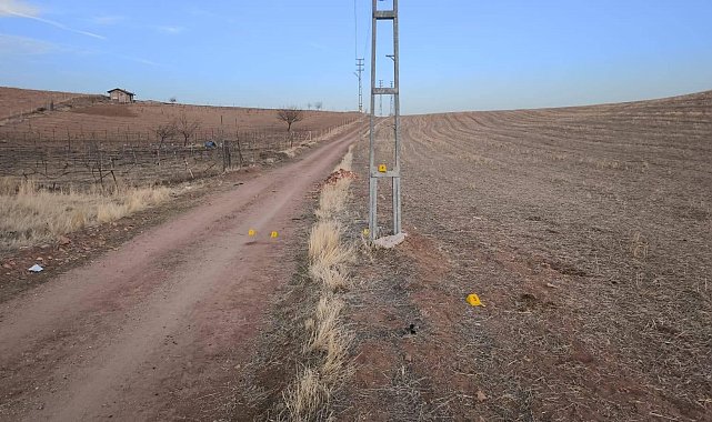 At üzerinde demir direğe çarpan adam hayatını kaybetti