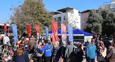 Ata tohumlarına Karpuzlulu vatandaşlardan yoğun ilgi