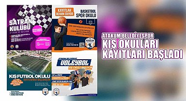 Atakum Belediyespor kış sezonu kayıtları başladı