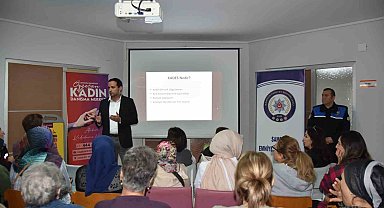 Atakum'da 'Kadına Şiddete Hayır' programı