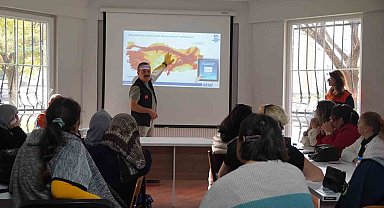 Atakum'da afet bilinçlendirme eğitimleri
