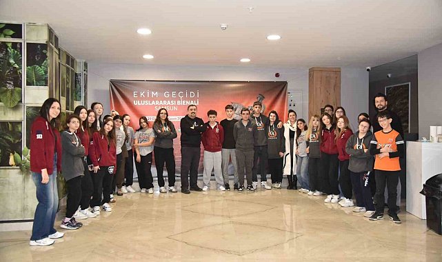 Atakum'da "Uluslararası Bienal Sanat Şöleni"
