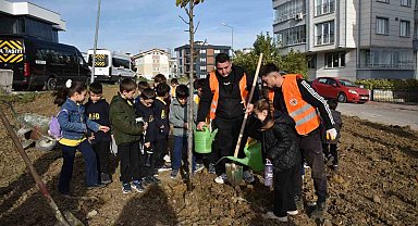 Atakumlu çocuklardan 'Çocuk Hakları Günü'nde yeşil mesaj