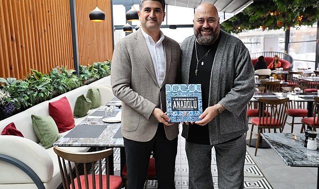 Atateras, ünlü şef Somer Sivrioğlu'nu Ataşehir'de ağırladı