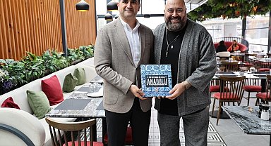 Atateras, ünlü şef Somer Sivrioğlu'nu Ataşehir'de ağırladı