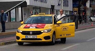 Atatürk, ebediyete intikalinin 87. yılında Bursa'da törenlerle ve duygusal anlarla anıldı