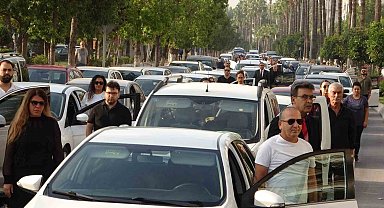 Atatürk, ölümünün 87. yılında Mersin'de anıldı