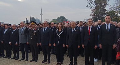Atatürk, Tekirdağ'da da anıldı